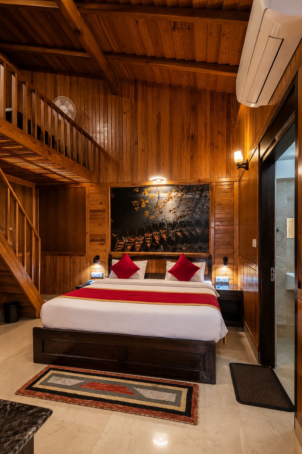 Attic Family Room