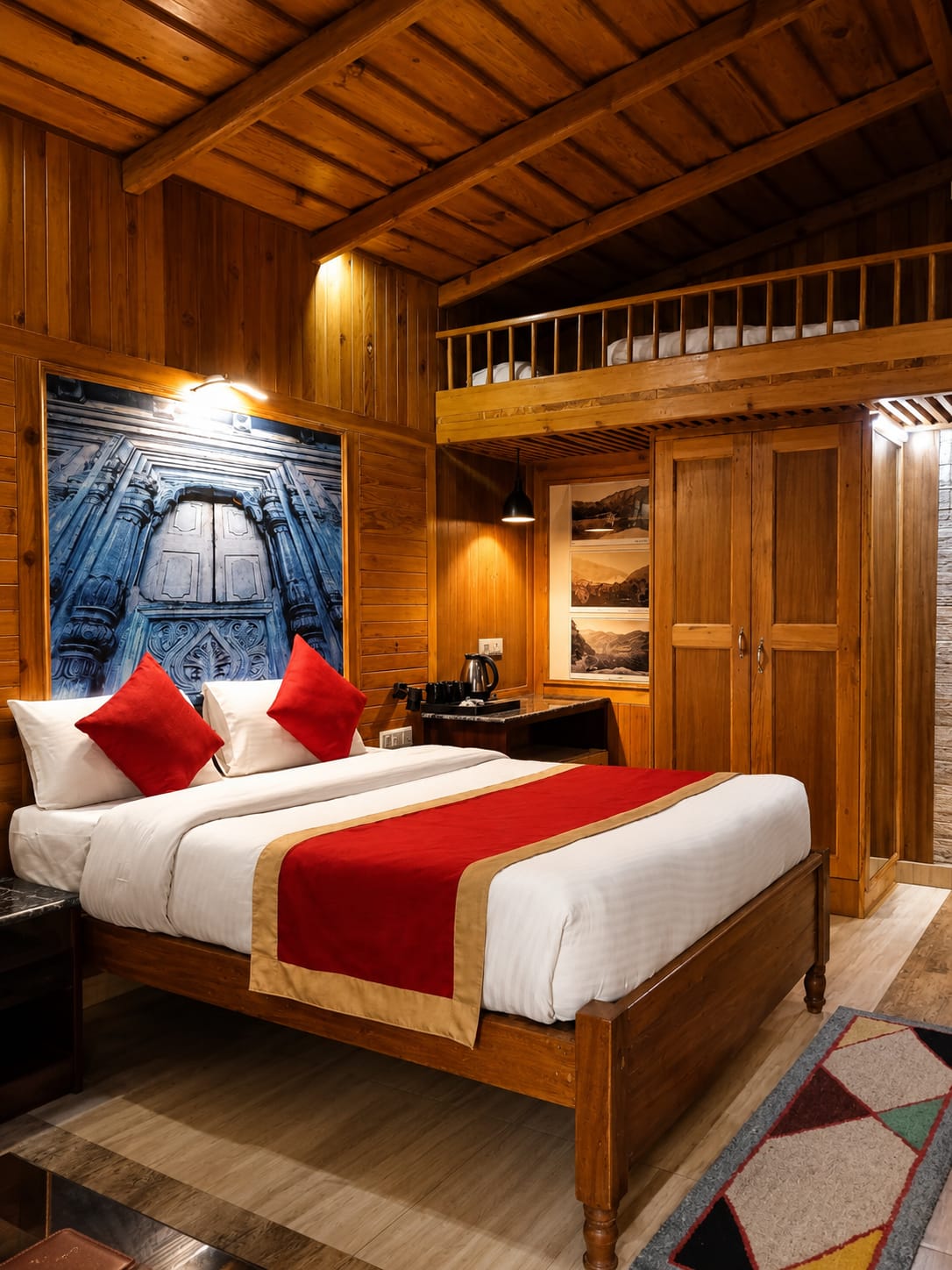 Deluxe Double Bed Room