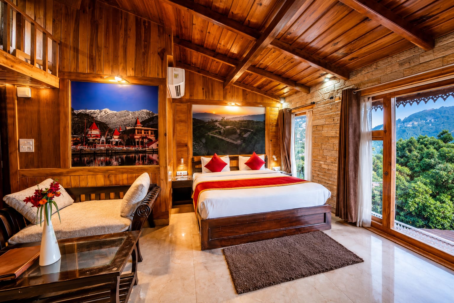 Deluxe Double Bed Room
