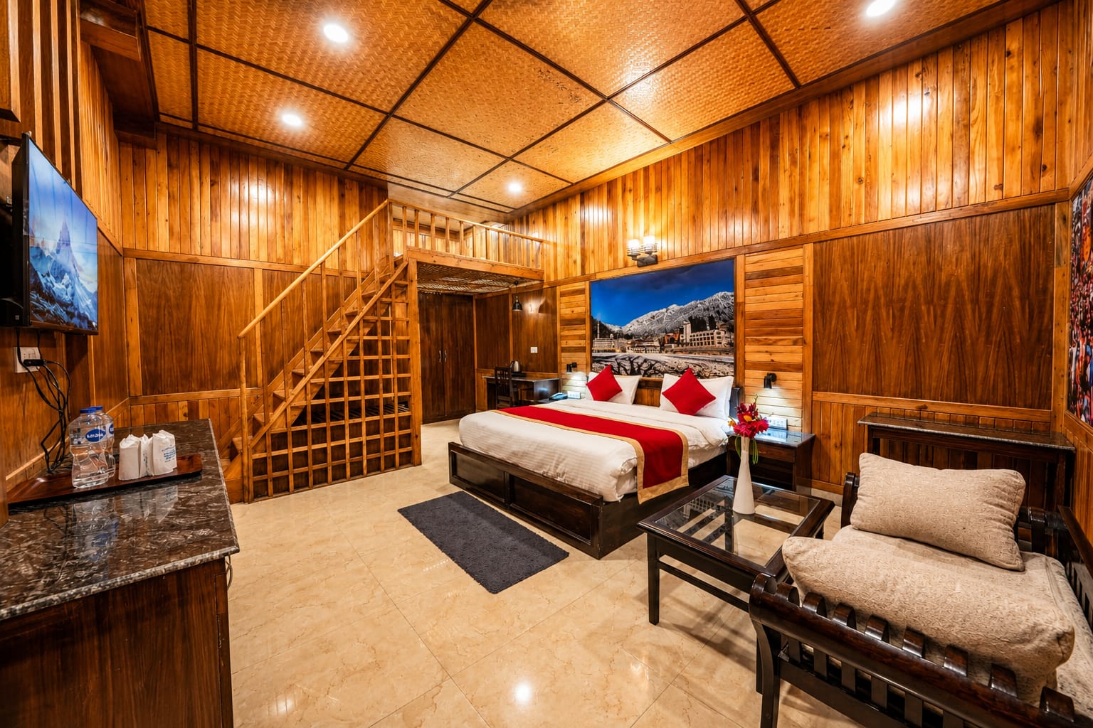 Attic Family Room